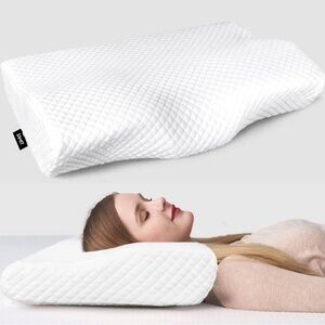 ZAMAT Orthopedic Cervical Memory Foam Pillow for Neck Support